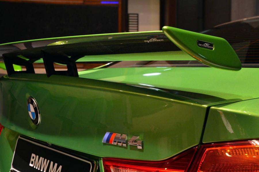  BMW M4 Coupe Java Green by Abu Dhabi Motors 2015 года  (фото 27 из 34)